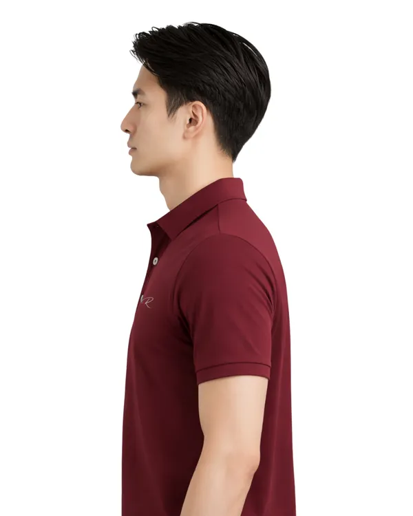Maroon_Classic_Polo_T-Shirt_For_Men