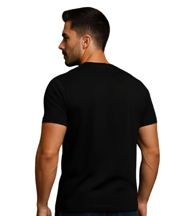 Black_Tiger_Graphic_Print_Round_Neck_T-Shirt_For_Men