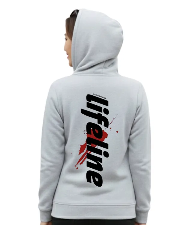 Grey_Lifeline_Graphic_Print_Hoodie_For_Unisex