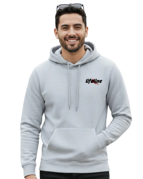 Grey_Lifeline_Graphic_Print_Hoodie_For_Unisex