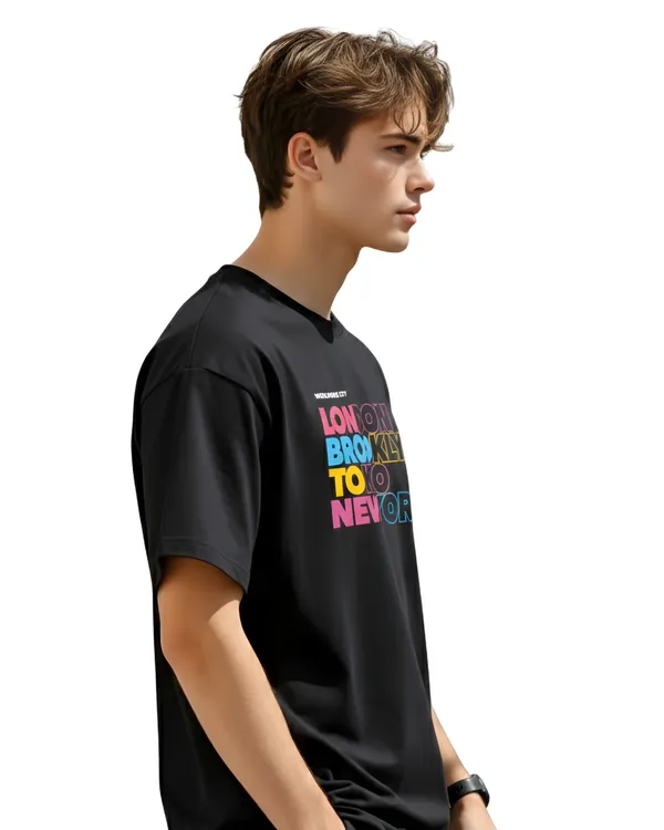 Black_Worldwide_Graphic_Print_Oversized_T-Shirt_For_Unisex