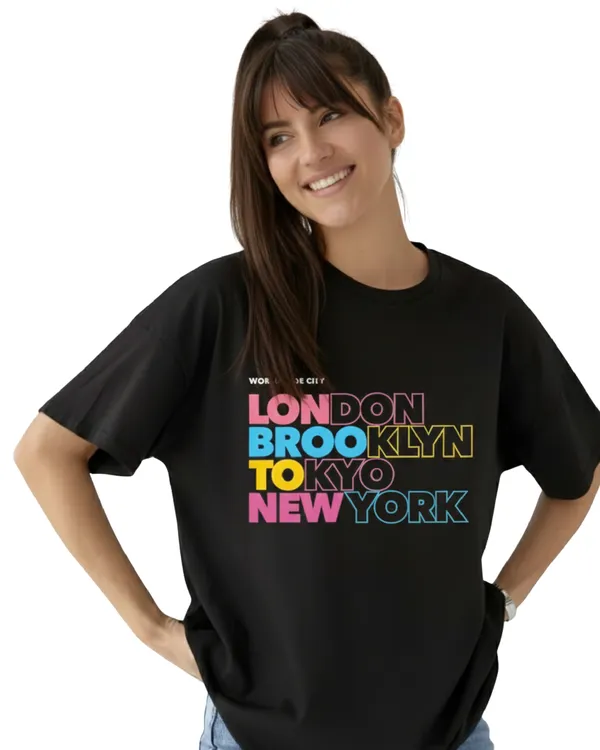 Black_Worldwide_Graphic_Print_Oversized_T-Shirt_For_Unisex