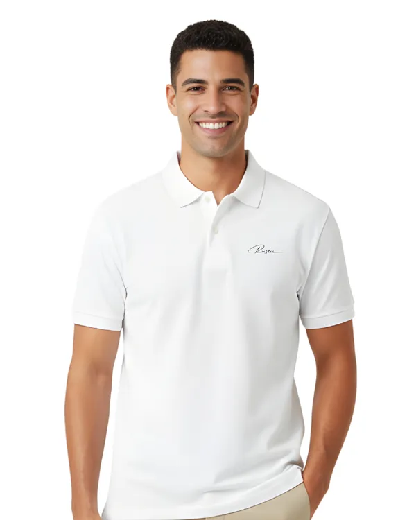 White_Classic_Polo_T-Shirt_For_Men
