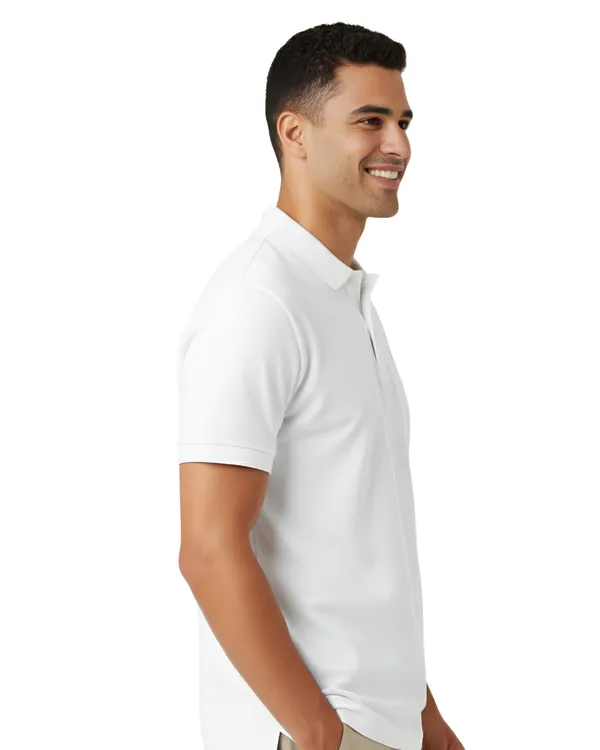 White_Classic_Polo_T-Shirt_For_Men