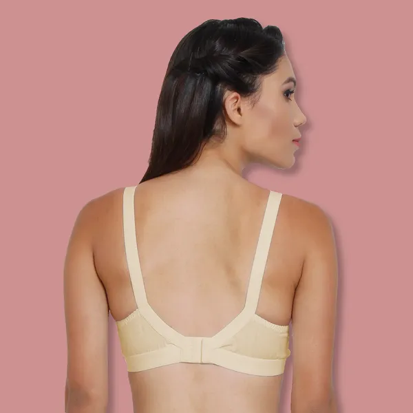 Arise_Beauty_full_coverage_beige,_non_padded,_wire_free,_100%_cotton_bra