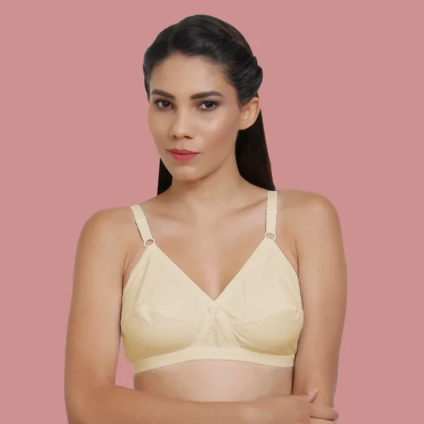 Arise_Beauty_full_coverage_beige,_non_padded,_wire_free,_100%_cotton_bra