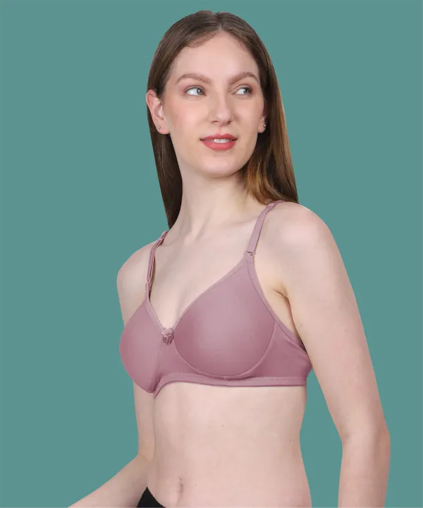 Arise_Beauty_Comfirt_Fit_Wax-berry_T-shirt_Bra,_(Padded),_Wire-free