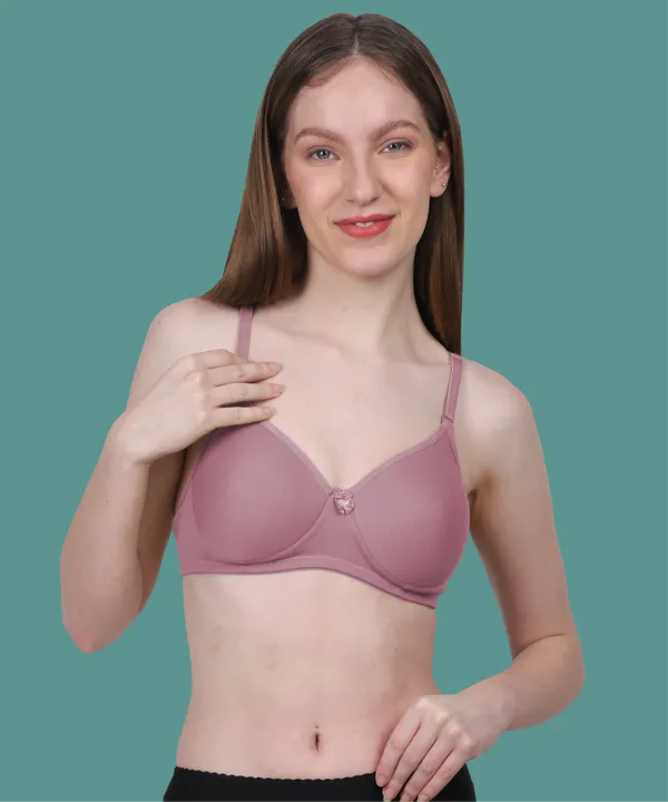 Arise_Beauty_Comfirt_Fit_Wax-berry_T-shirt_Bra,_(Padded),_Wire-free