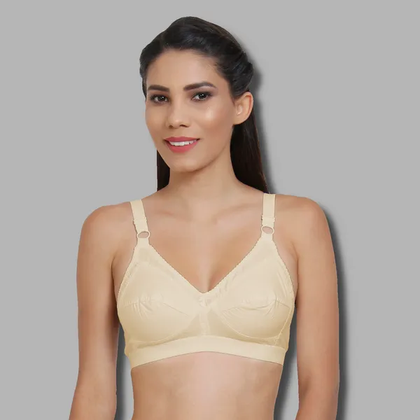 Arise_Beauty_full_coverage_white,_non_padded,_wire_free,_100%_cotton_bra