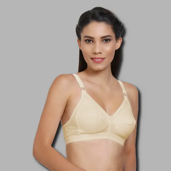 Arise_Beauty_full_coverage_white,_non_padded,_wire_free,_100%_cotton_bra