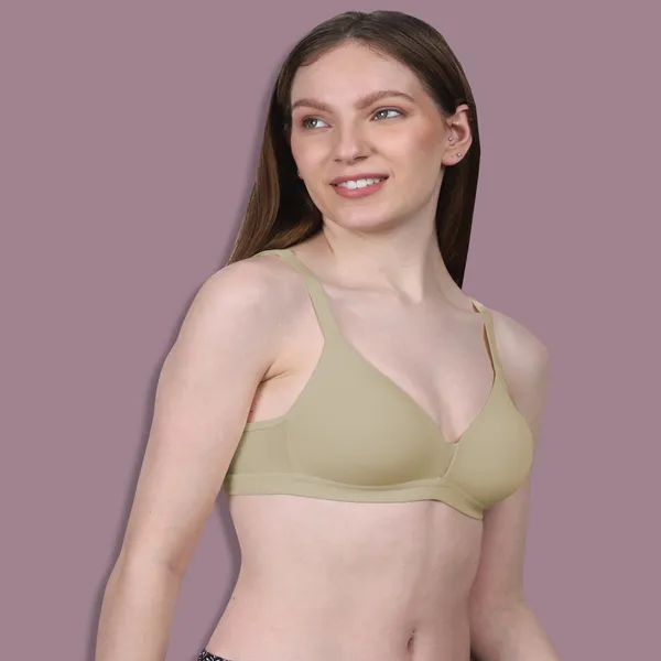 Nude_Spandex_Couture_Comfort_Wire-Free_&_Padded_Bra_For_Women