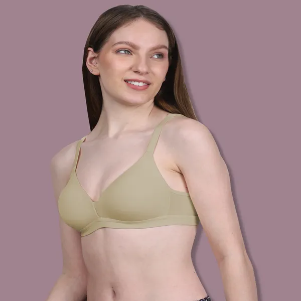 Nude_Spandex_Couture_Comfort_Wire-Free_&_Padded_Bra_For_Women