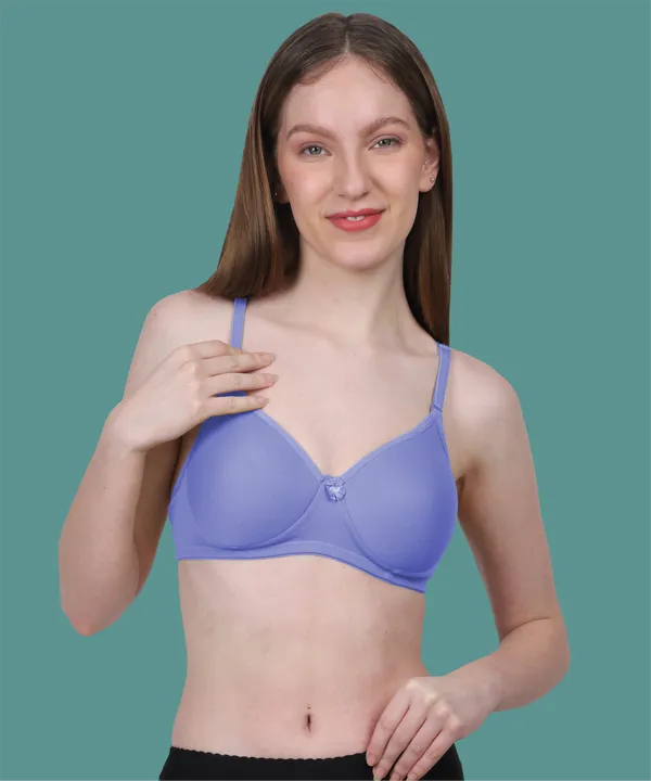 Arise_Beauty_Comfirt_Fit_Purple_T-shirt_Bra,_(Padded),_Wire-free
