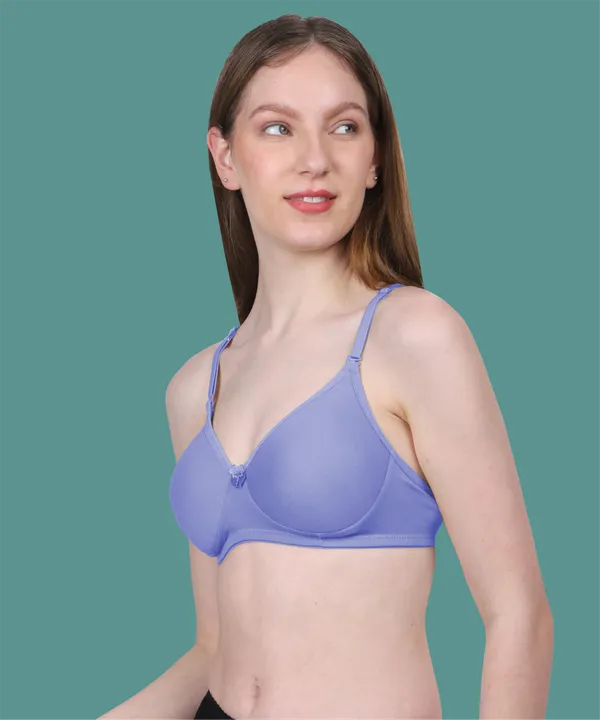Arise_Beauty_Comfirt_Fit_Purple_T-shirt_Bra,_(Padded),_Wire-free