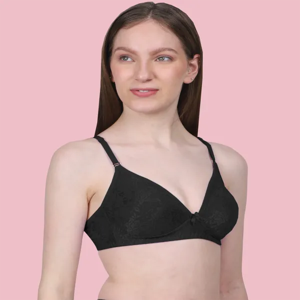 Arise_Beauty_Sleek_Fit_Smooth_Net_(Black)_Bra,_Deep_Kneck,_Straight_Back,_Non-padded,_Wire-free