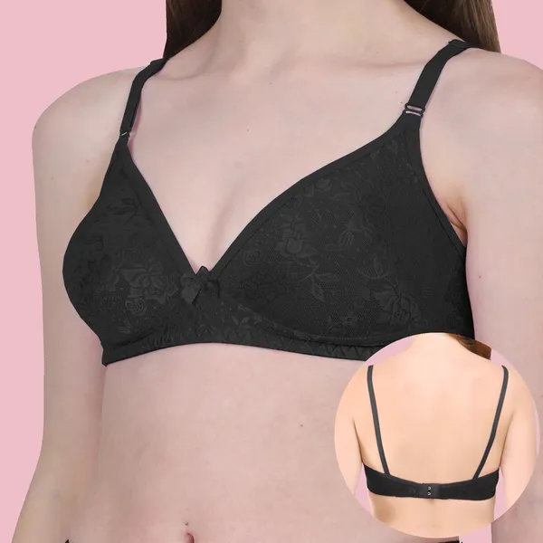 Arise_Beauty_Sleek_Fit_Smooth_Net_(Black)_Bra,_Deep_Kneck,_Straight_Back,_Non-padded,_Wire-free