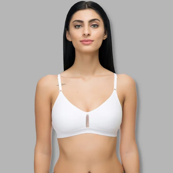 Arise_Beauty_AirFlow_Combo_(White/Beige)_Sports_Bra,_non-padded,_wire-free