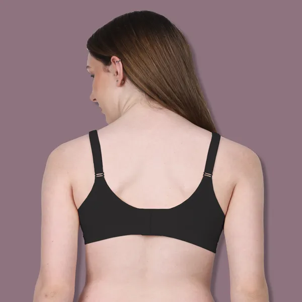 Black_Spandex_Couture_Comfort_Wire-Free_&_Padded_Bra_For_Women