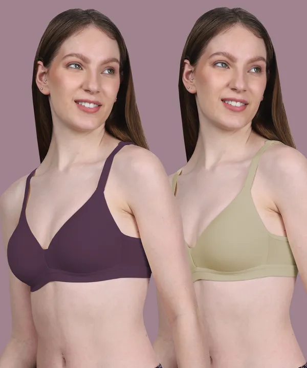 Arise_Beauty_Couture_Comfort_Combo_(Wax-Berry/Nude),_wire-free,_padded-bra