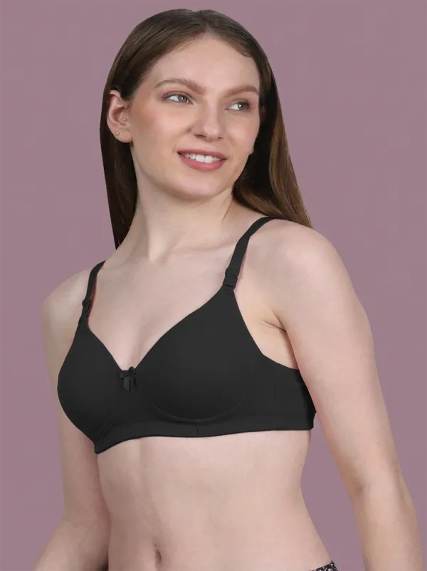 Arise_Beauty_Ultimate_Comfort_Full_Coverage_(Black)_Seamless_Padded_Bra,_wire-free