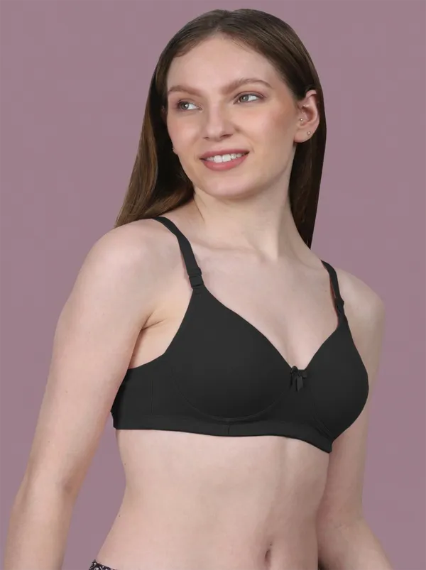 Arise_Beauty_Ultimate_Comfort_Full_Coverage_(Black)_Seamless_Padded_Bra,_wire-free