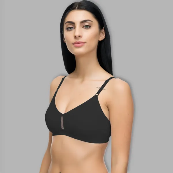 Arise_Beauty_AirFlow_Combo_(Black/White)_Sports_Bra,_non-padded,_wire-free