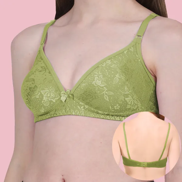 Arise_Beauty_Sleek_Fit_Smooth_Net_(M-green)_Bra,_Deep_Kneck,_Straight_Back,_Non-padded,_Wire-free