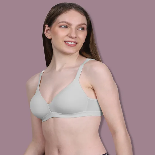 Grey_Spandex_Couture_Comfort_Wire-Free_&_Padded_Bra_For_Women