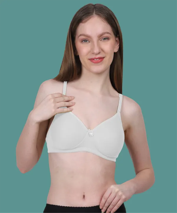 Arise_Beauty_Comfirt_Fit_White_T-shirt_Bra,_(Padded),_Wire-free