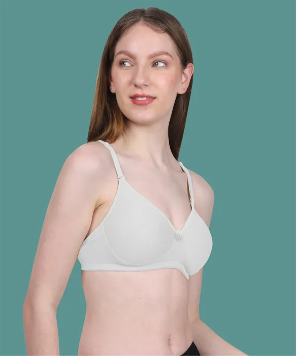 Arise_Beauty_Comfirt_Fit_White_T-shirt_Bra,_(Padded),_Wire-free