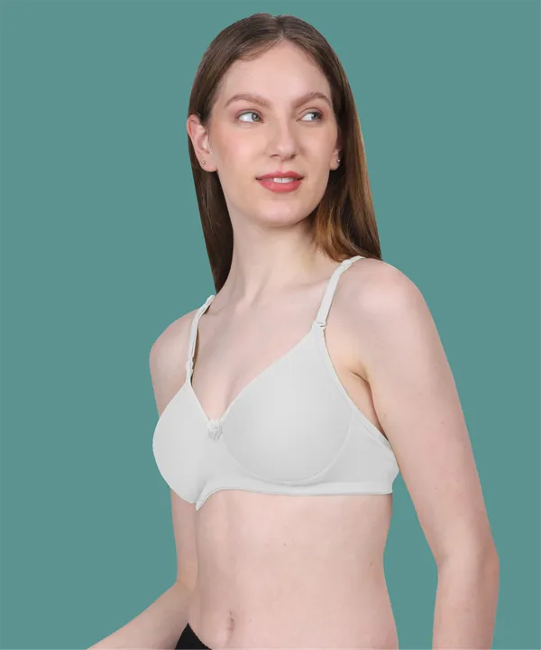 Arise_Beauty_Comfirt_Fit_White_T-shirt_Bra,_(Padded),_Wire-free