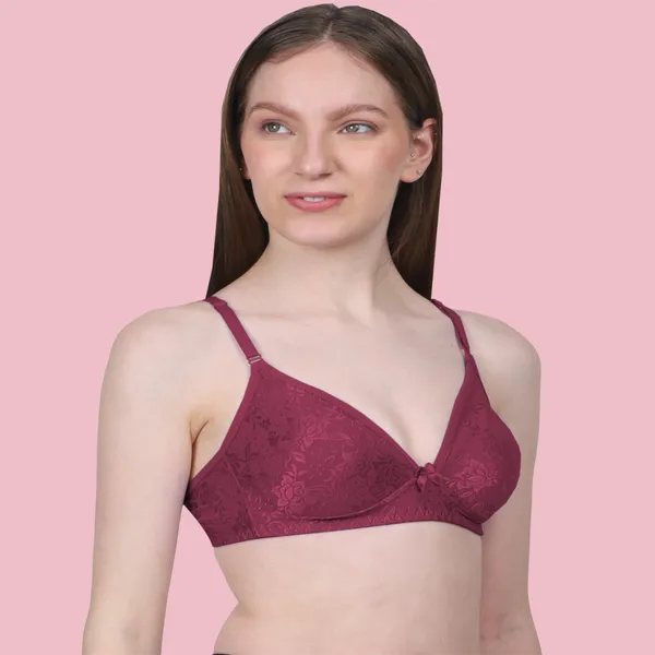 Arise_Beauty_Sleek_Fit_Smooth_Net_(Magenta)_Bra,_Deep_Kneck,_Straight_Back,_Non-padded,_Wire-free