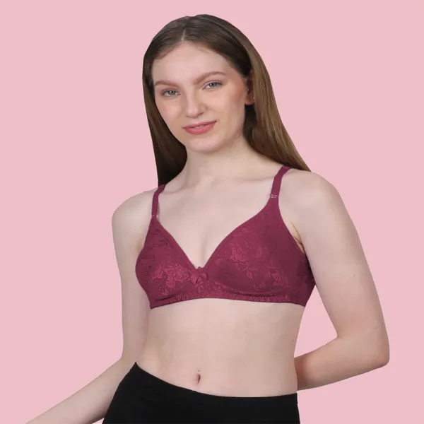 Arise_Beauty_Sleek_Fit_Smooth_Net_(Magenta)_Bra,_Deep_Kneck,_Straight_Back,_Non-padded,_Wire-free