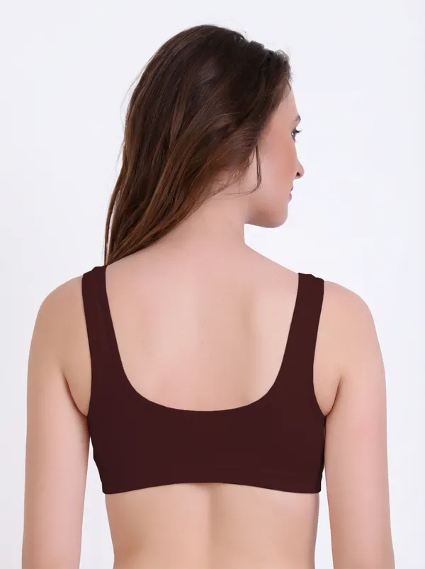 Arise_Beauty_Fashionable_Padded_(MAROON)_Sports_Bra_with_Removable_Pads