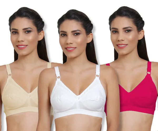 Arise_Beauty,_(pack_of_3),_full_coverage_SKIN/WHITE/DEEP-PINK,_non_padded,_wire_free,_100%_cotton_bra