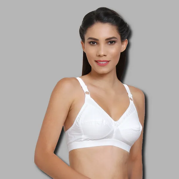 Arise_Beauty_full_coverage_white,_non_padded,_wire_free,_100%_cotton_bra