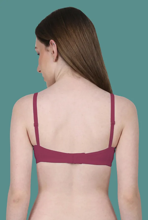 Arise_Beauty_Comfirt_Fit_Magenta_T-shirt_Bra,_(Padded),_Wire-free
