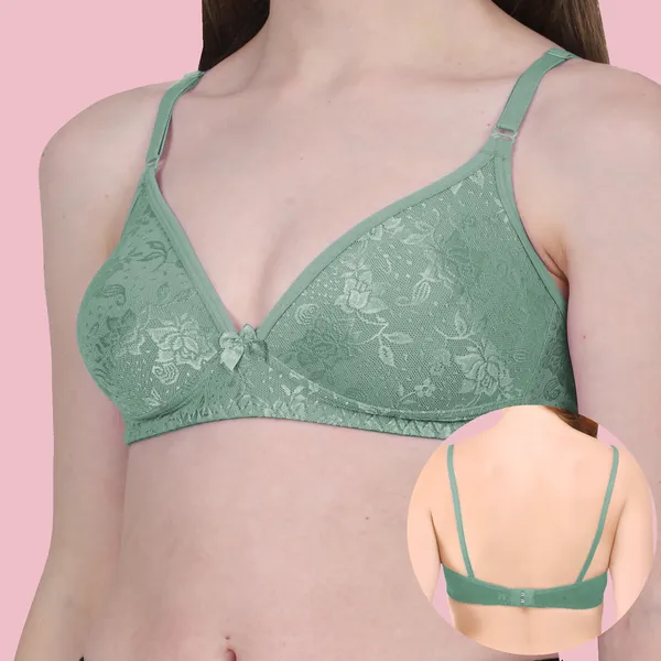 Arise_Beauty_Sleek_Fit_Smooth_Net_(Pista)_Bra,_Deep_Kneck,_Straight_Back,_Non-padded,_Wire-free