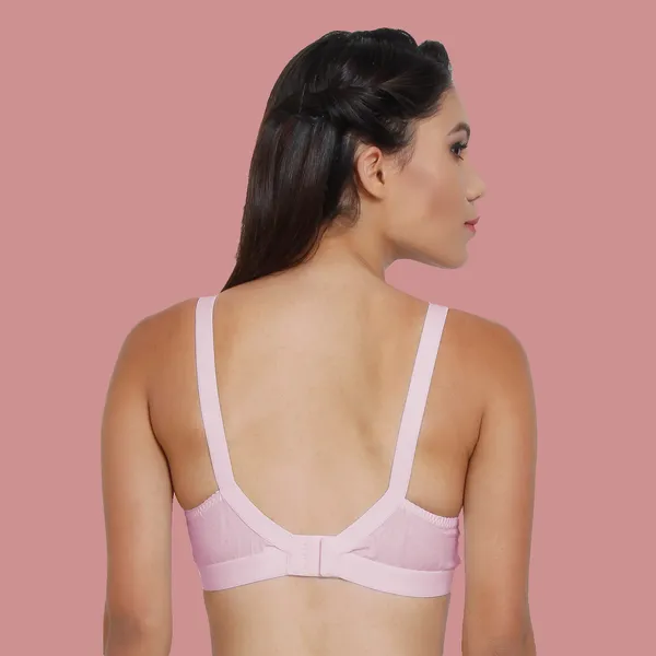 Arise_Beauty_full_coverage_pink,_non_padded,_wire_free,_100%_cotton_bra