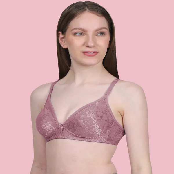 Arise_Beauty_Sleek_Fit_Smooth_Net_(D-Red_Been)_Bra,_Deep_Kneck,_Straight_Back,_Non-padded,_Wire-free