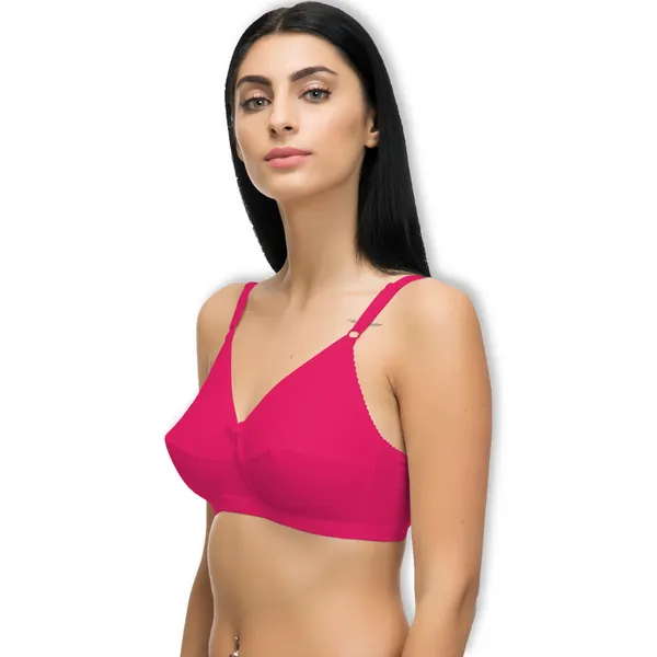 Arise_Beauty_full_coverage_PACK_OF_3_(WHITE/SKIN/DEEP-PINK),_non_padded,_wire_free,_hosiery_Bra