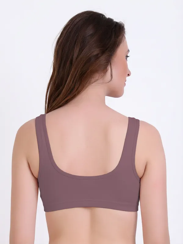 Arise_Beauty_Fashionable_Padded_(MAUVE)_Sports_Bra_with_Removable_Pads