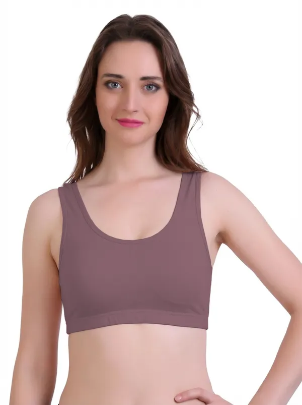 Arise_Beauty_Fashionable_Padded_(MAUVE)_Sports_Bra_with_Removable_Pads