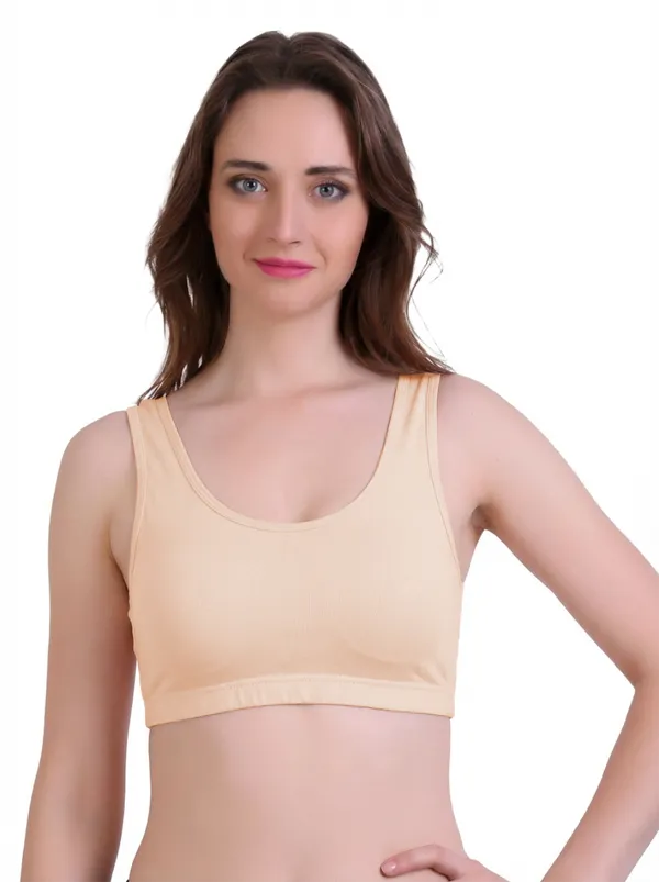 Arise_Beauty_Fashionable_Padded_(PEACH)_Sports_Bra_with_Removable_Pads