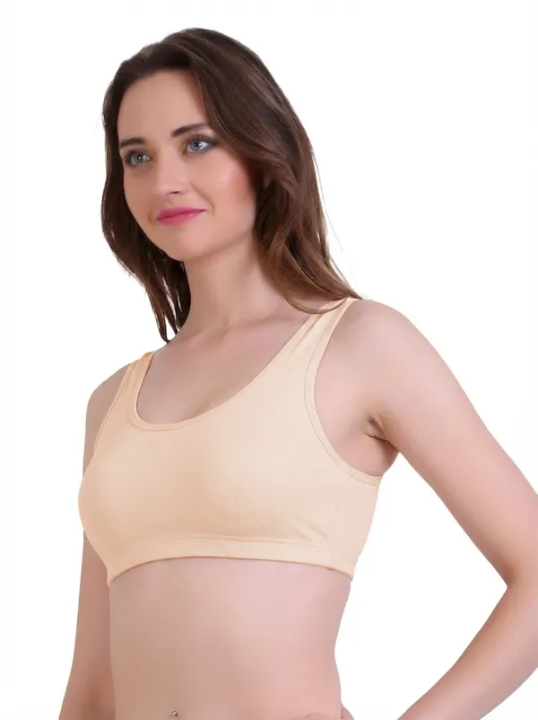 Arise_Beauty_Fashionable_Padded_(PEACH)_Sports_Bra_with_Removable_Pads