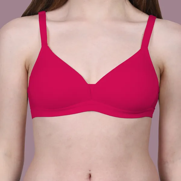 Arise_Beauty_Couture_Comfort_Combo_(Deep-Pink/Purple),_wire-free,_padded-bra