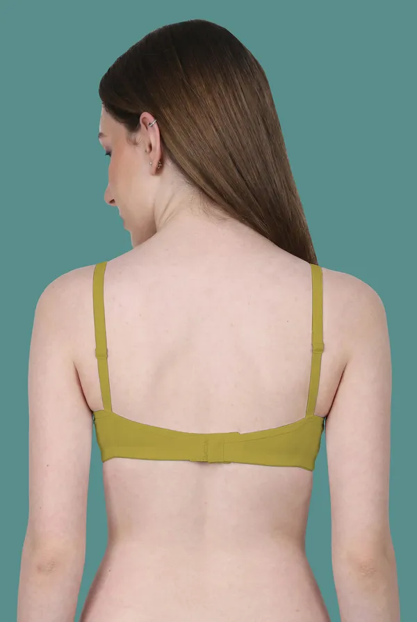 Arise_Beauty_Comfirt_Fit_M-green_T-shirt_Bra,_(Padded),_Wire-free
