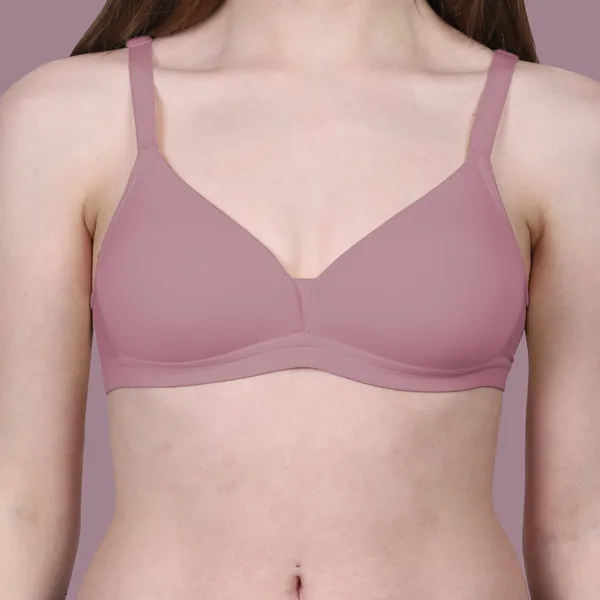 Light_mauve_Spandex_Couture_Comfort_Wire-Free_&_Padded_Bra_For_Women