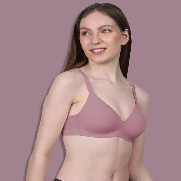 Light_mauve_Spandex_Couture_Comfort_Wire-Free_&_Padded_Bra_For_Women