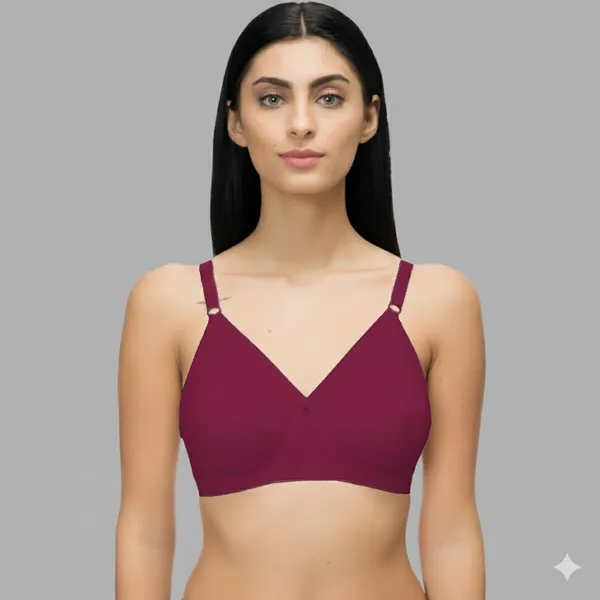 Magenta_Cotton_Blend_Full_Coverage_Non_Padded_&_Wire_Free_Hosiery_Bra_For_Women